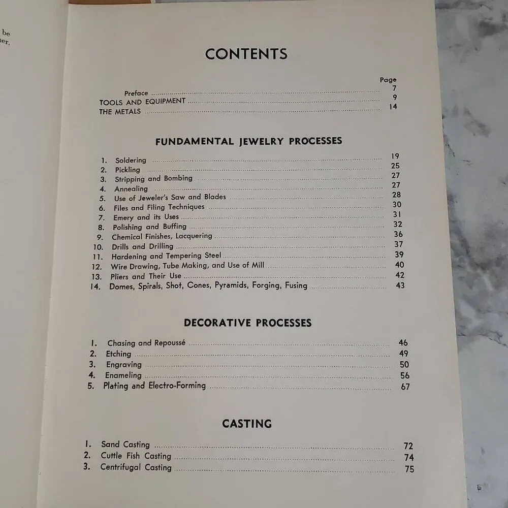 Vintage Jewelry Making Books ‎ by Murray Bovin